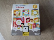 Little Explorers. Library 1+