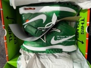 Nike Air Force 1 Mid Off-White Pine Green