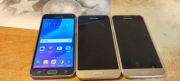 Samsung Galaxy J3 x 3 szt.