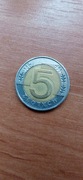 Moneta 5zl.2010r.