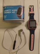 Smartwatch GARETT Kids Trendy 4G różowy dla dziecka z lokalizacją