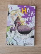MANGA HAGANAI Nie mam wielu przyjaciół cz.3
