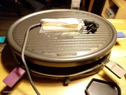 Grill stołowy elektryczny z regulacją podgrzewania 