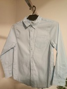 Koszula chłopięca kolor niebieski Sinsay rozm 140.