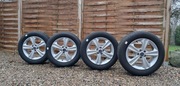 Alu felgi z oponami zimowymi Nokian 235x 55 x17 Ford i inne 5x108