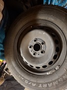 KOMPLET KÓŁ Stalowych  stan igla zero rdzy orginał Man TGE / Crafter 2