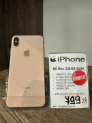 Smartfon Telefon Apple iPhone XS Max 256GB Gold 100% stan bdb gwarancja