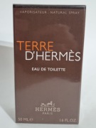 Hermes Terre D'Hermes 50 ml woda toaletowa