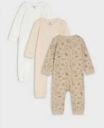 Pajacyki 3 pack dla dziecka 92