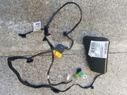 Boczna prawa poduszka + wiązka Peugeot 308 T7 9682151780