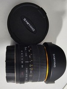 Obiektyw Samyang 8mm Fish Eye Mocowanie Canon