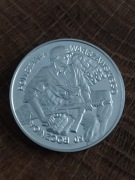 Moneta srebrna 100000 zł. 50 rocznica Powstania Warszawskiego. Stan.