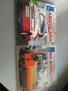 Y4-  Na budowie + Ambulans - poznajmy pojazdy 