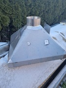 Pochłaniacz wykonany ze stali nierdzewnej 