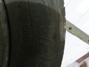 Felgi alusy 15. 4x100 sztuk 4 bieznik 6mm opony 