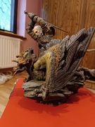 Wiedźmin 3 Dziki Gon Figurka Kolekcjonerska Geralt vs Gryf Oryginał