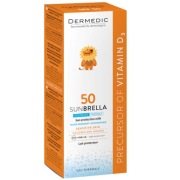 Dermedic Sunbrella Mleczko ochronne dla dzieci SPF 50
