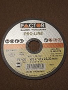 Tarcze do cięcia i szlifowania