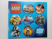 LEGO KATALOG 2007 lipiec-grudzień