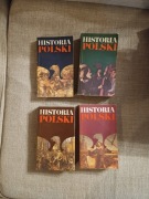 Komplet książek Historia Polski