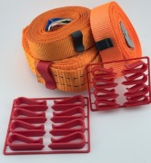 Klips na pas transportowy 8 szt