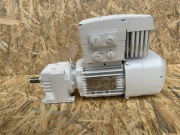 Nowy motoreduktor SEW 41-205obr 0,37kw 17Nm falownik hamulec