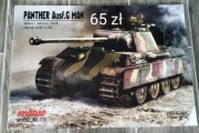 Model kartonowy Panther Ausf.G Man