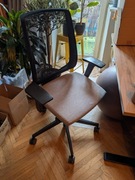 Fotel biurowy Profim LightUp używany - świetny stan, pełna regulacja