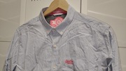 Koszula Superdry r. M paski niebieska