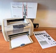 HP LaserJet 1018 Czysta, zadbana. Nowy toner 