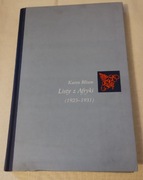 Karen Blixen - Listy z Afryki (1925-1931)