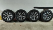 Komplet felgi aluminiowe plus opony 215/65/R17 Hyundai Tucson