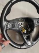 Kierownica skórzana grzana opel Astra K (Po renowacji)