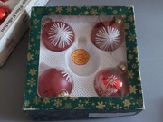 Bombki na choinkę. Ręcznie malowany