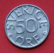 50  Ore  1990 r  -   Szwecja