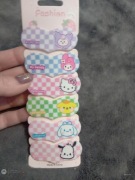 Zestaw spinek do włosów sanrio