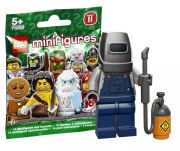 Spawacz - LEGO 71002 Minifigures - Seria 11