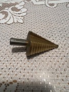 Wiertło stopniowe stożkowe