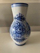 Duży dzban ceramika MODRA Słowacja ręcznie malowan