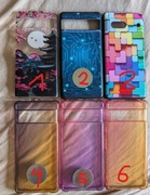 Zestaw 6 etui do Google Pixel 7 - cena za wszystkie 6 etui!