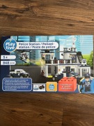 Klocki Playtive Police Station Policja Stacja 848el 5+