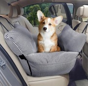 BNCKTRD fotelik samochodowy dla psów 76dł x 52Sz. x 40Wys. cm 