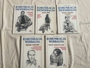 Komunikacja werbalna, niewerbalna. Szkoła retoryki. 5 książek