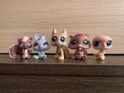 LPS Littlest pet shop pop dog niemiecki zestaw