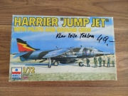 Esci/Ertl Harrier "Jump Jet" 9079 1:72 unikat 1987