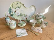 Franz Collection serwis porcelanowy Biedronka i kwiat stokrotki