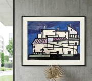 Fryderyk Antoni Hayder, Śląskie miasteczko, gwasz, lata 60/70