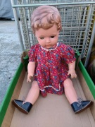 KOLEKCJONERSKA LALKA Schildekröt z  LAT 30-50 tych XX wieku