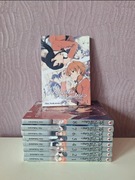 seria mang "Gdy zakwitnie w nas miłość" + antologia, 9 książek