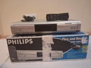 PHILIPS CDR 796 nagrywarka CD AUDIO, 2 szuflady, z pilotem + czyste płyty
